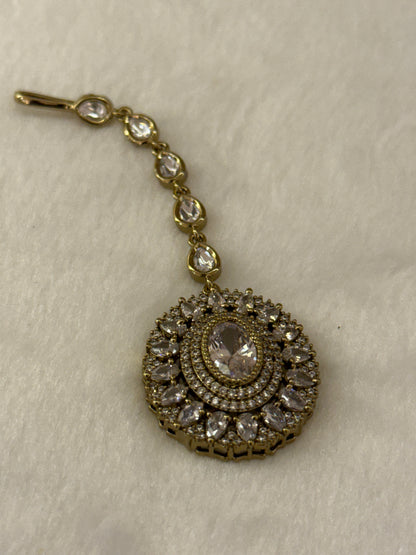 Goldplated Bridal Set-Bs171