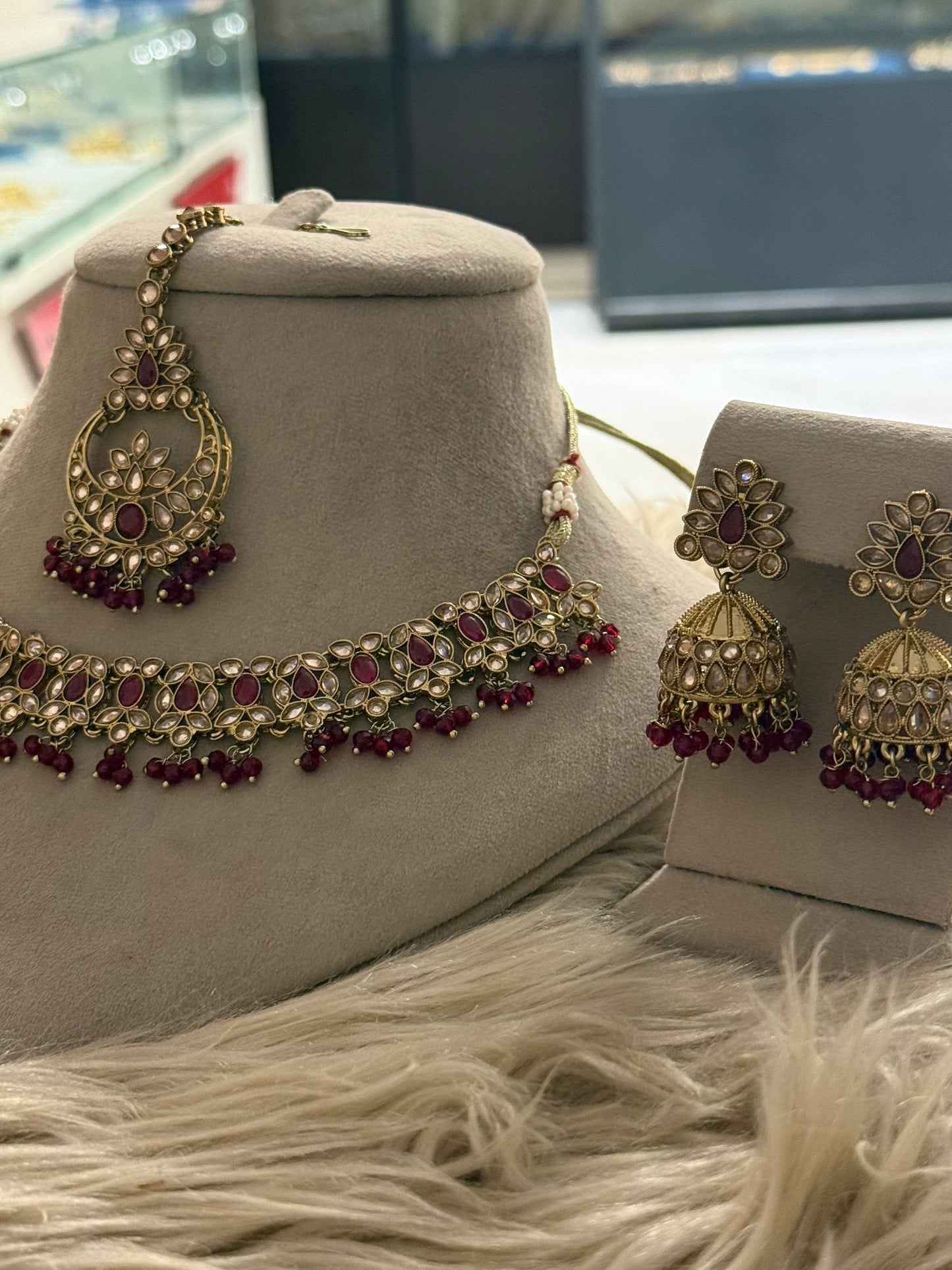 Goldplated Necklace Set-Ns99