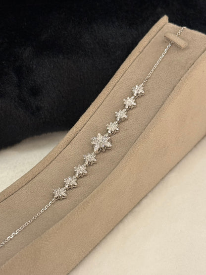 925 Silver Bracelet-SBS37