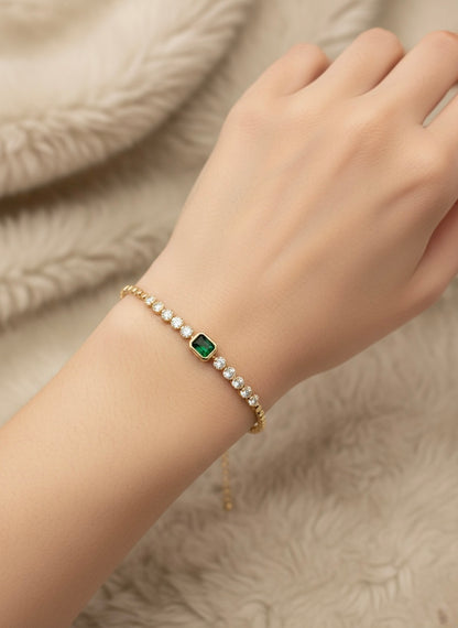 Goldplated Bracelet-Bs29