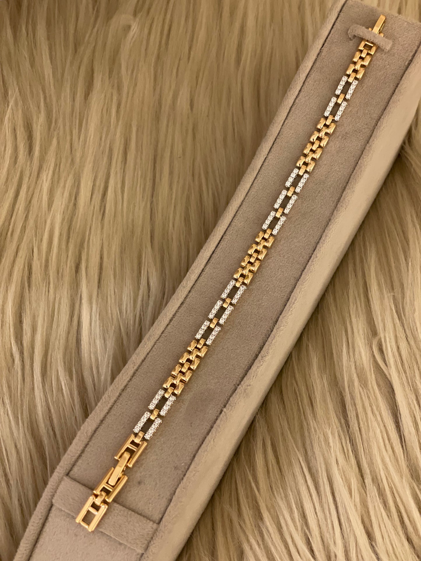 Goldplated Bracelet-Bs65