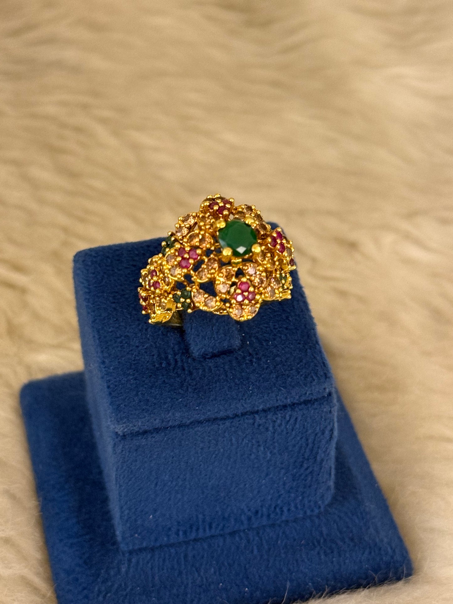 Goldplated Ring-R84