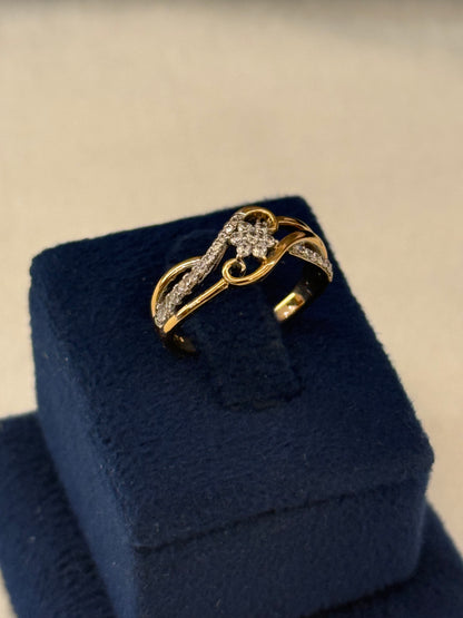 Goldplated Ring-R162