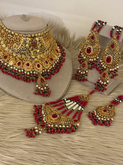 Goldplated Bridal Set-Bs115