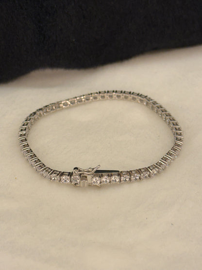925 Silver Bracelet-SBS33