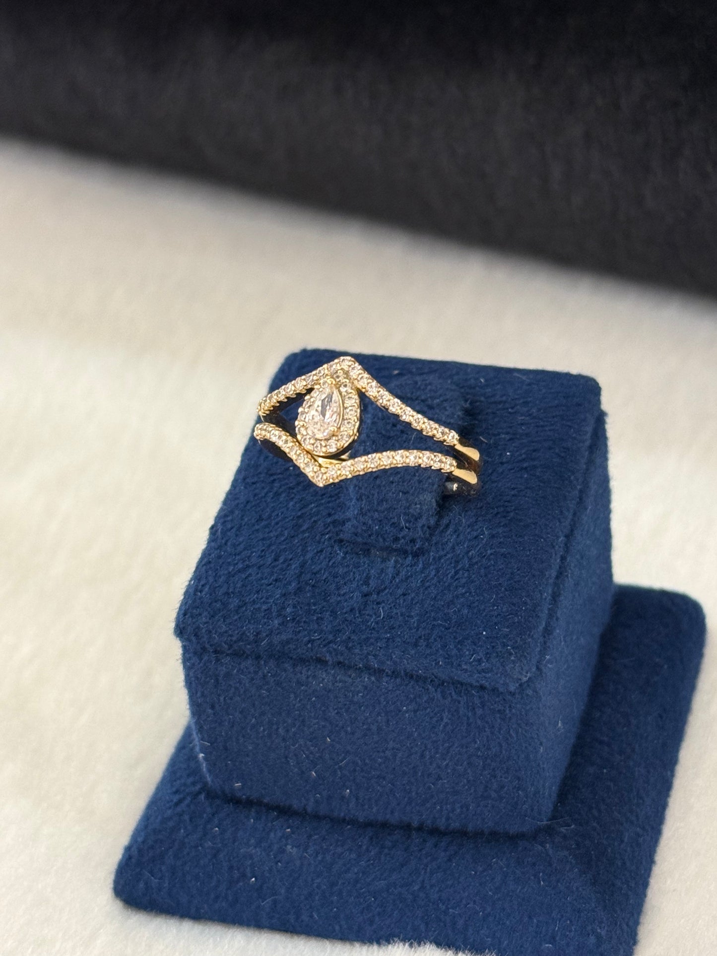 GoldPlated Ring-R155