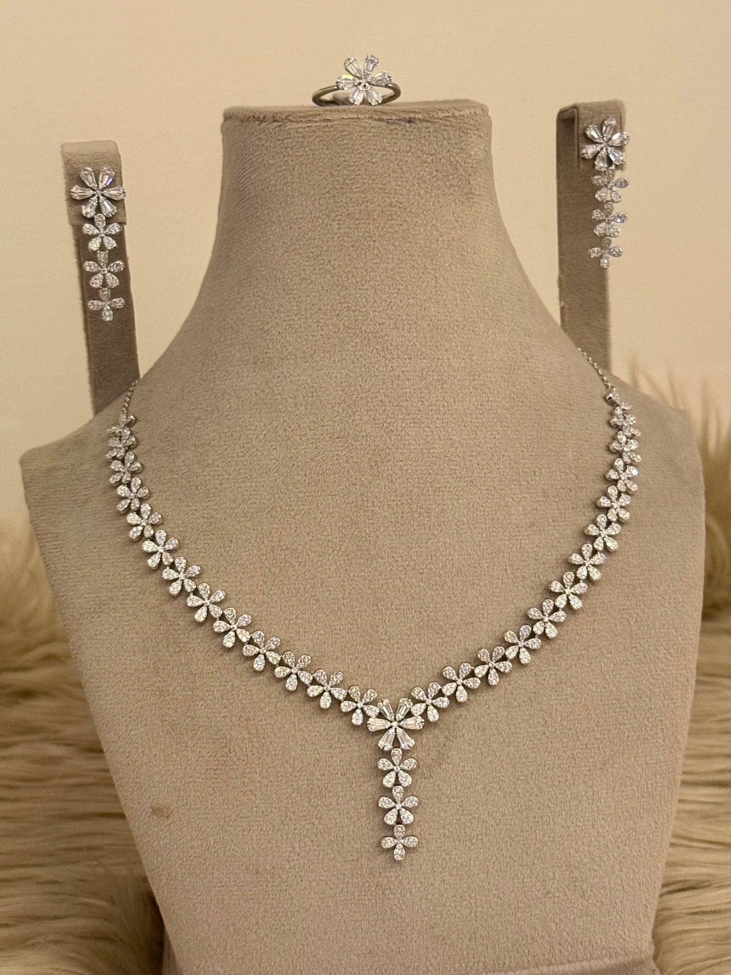 925 Necklace Set-SNS8