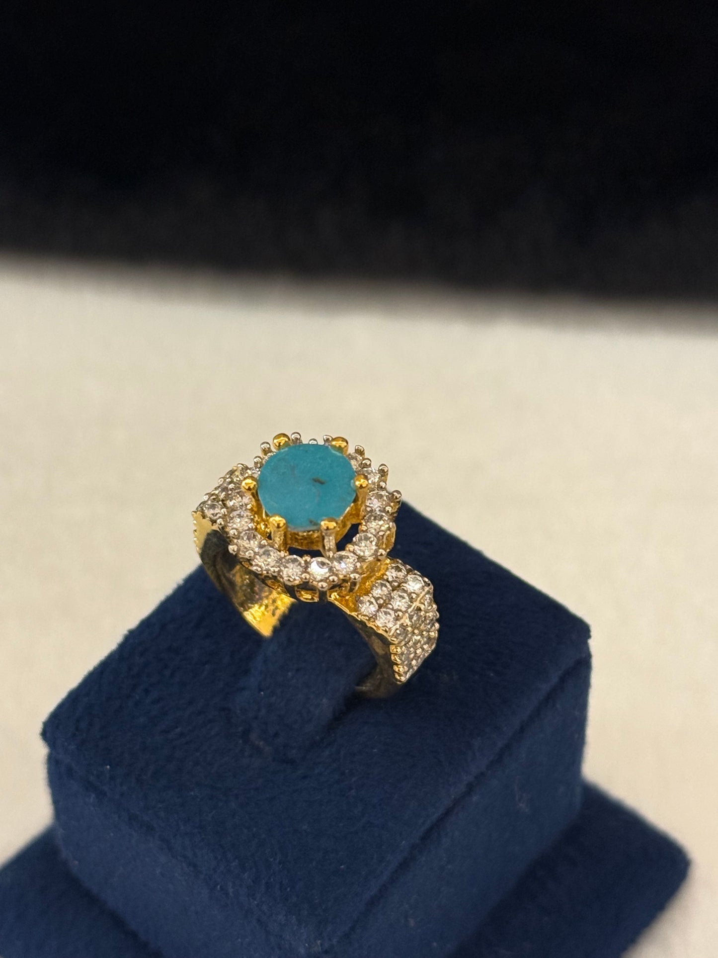 Goldplated Ring-R189
