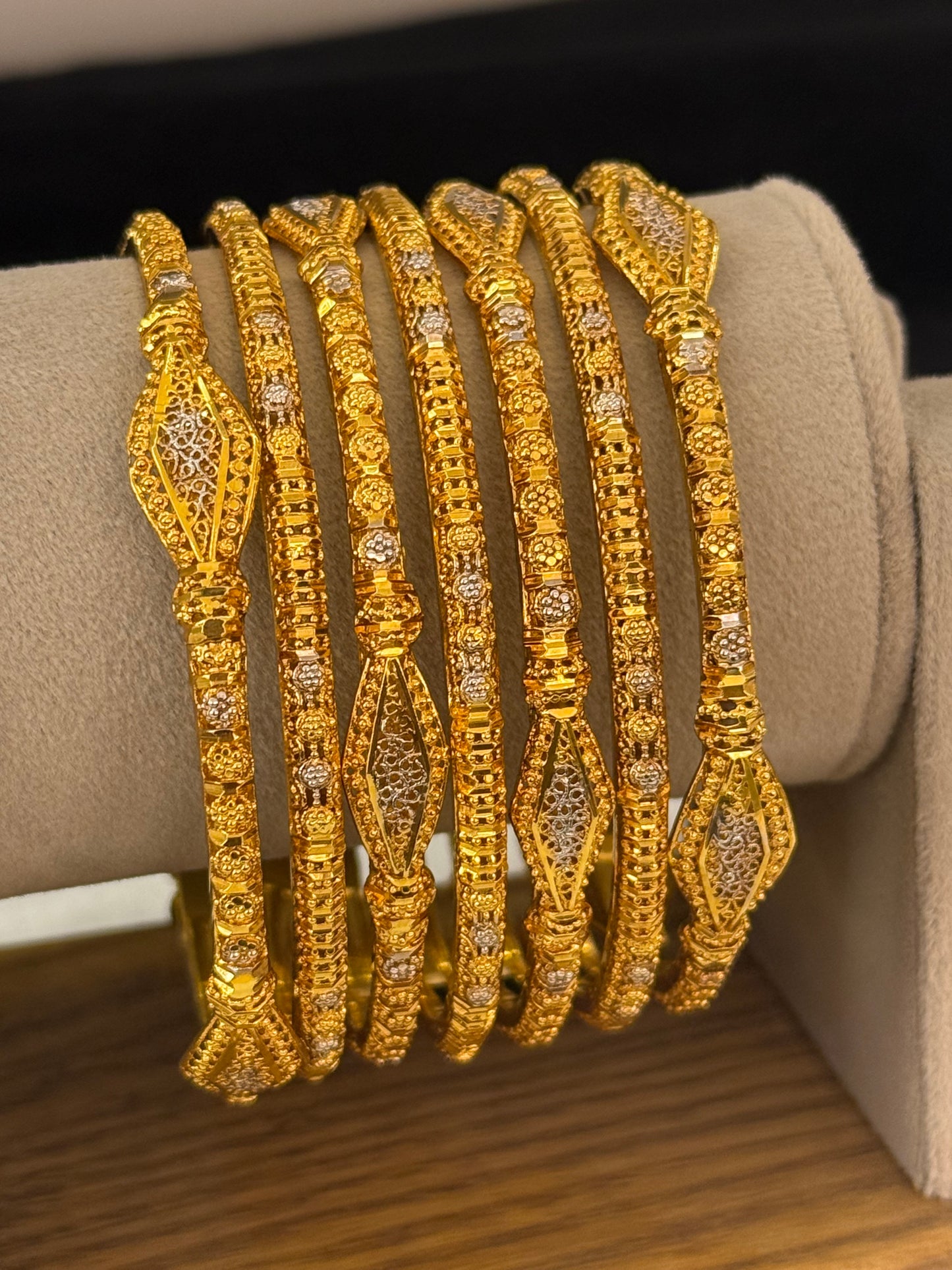 Goldplated Bangles-B72