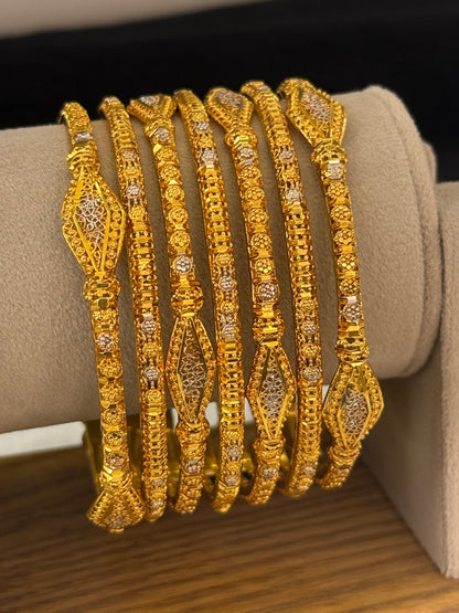 Goldplated Bangles-B72