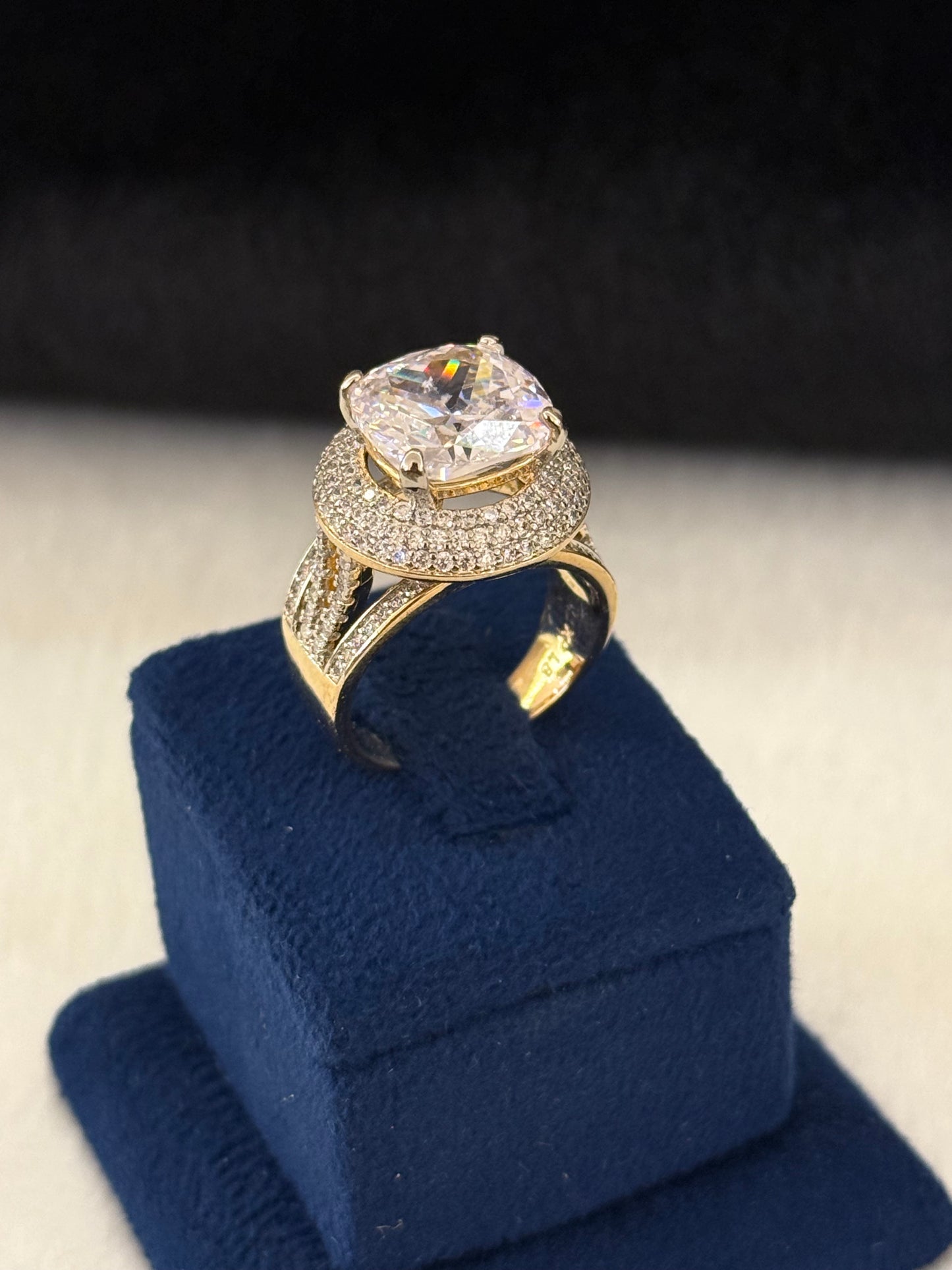 GoldPlated Ring-R145