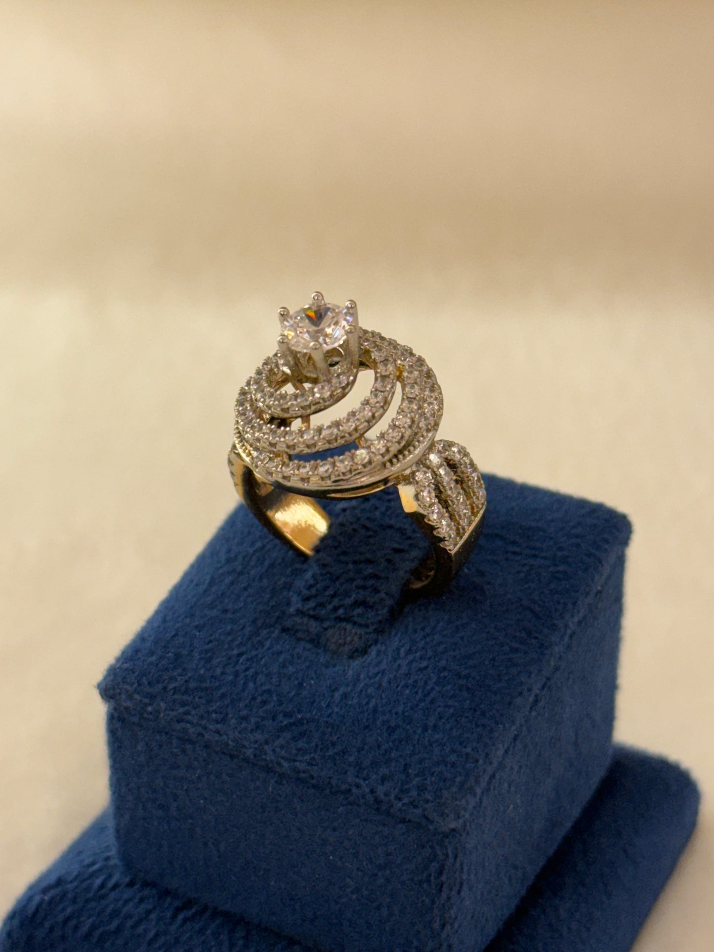 Goldplated Ring-R222