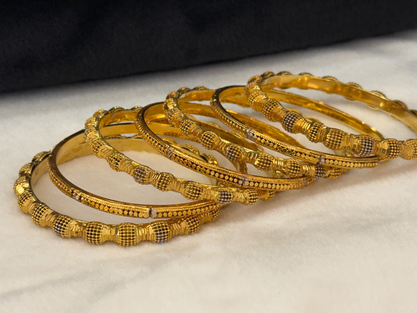 Goldplated Bangles-B74