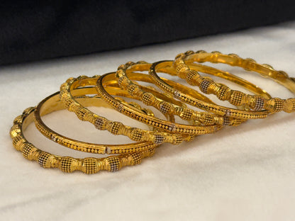 Goldplated Bangles-B74