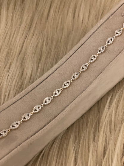 Goldplated Bracelet-Bs55