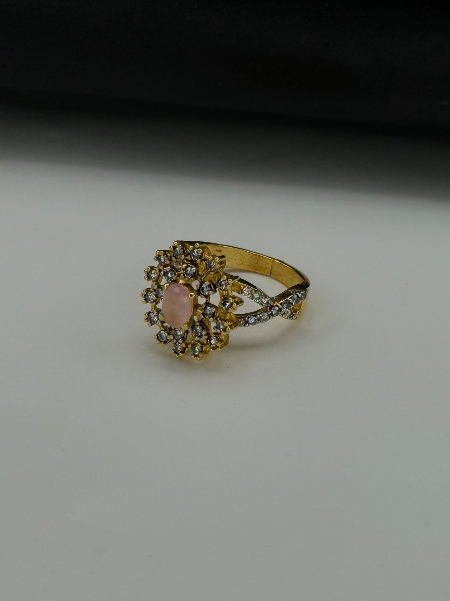 Gold Plated Ring-R34