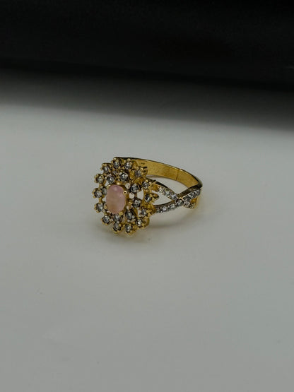 Gold Plated Ring-R34