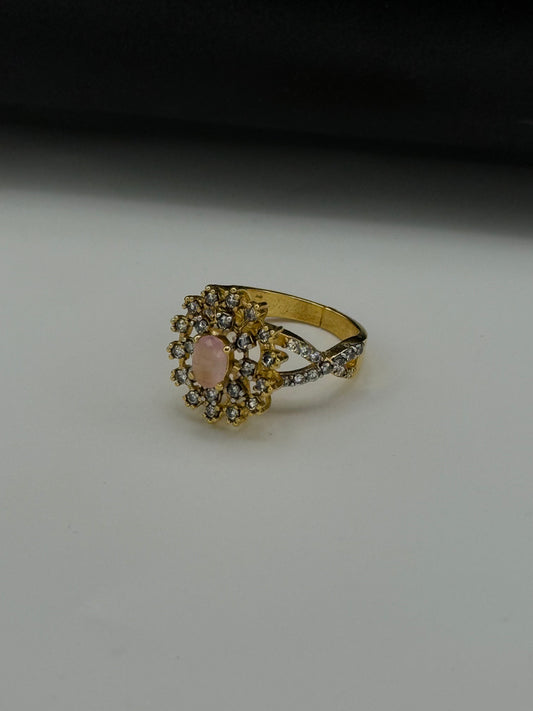 Gold Plated Ring-R34