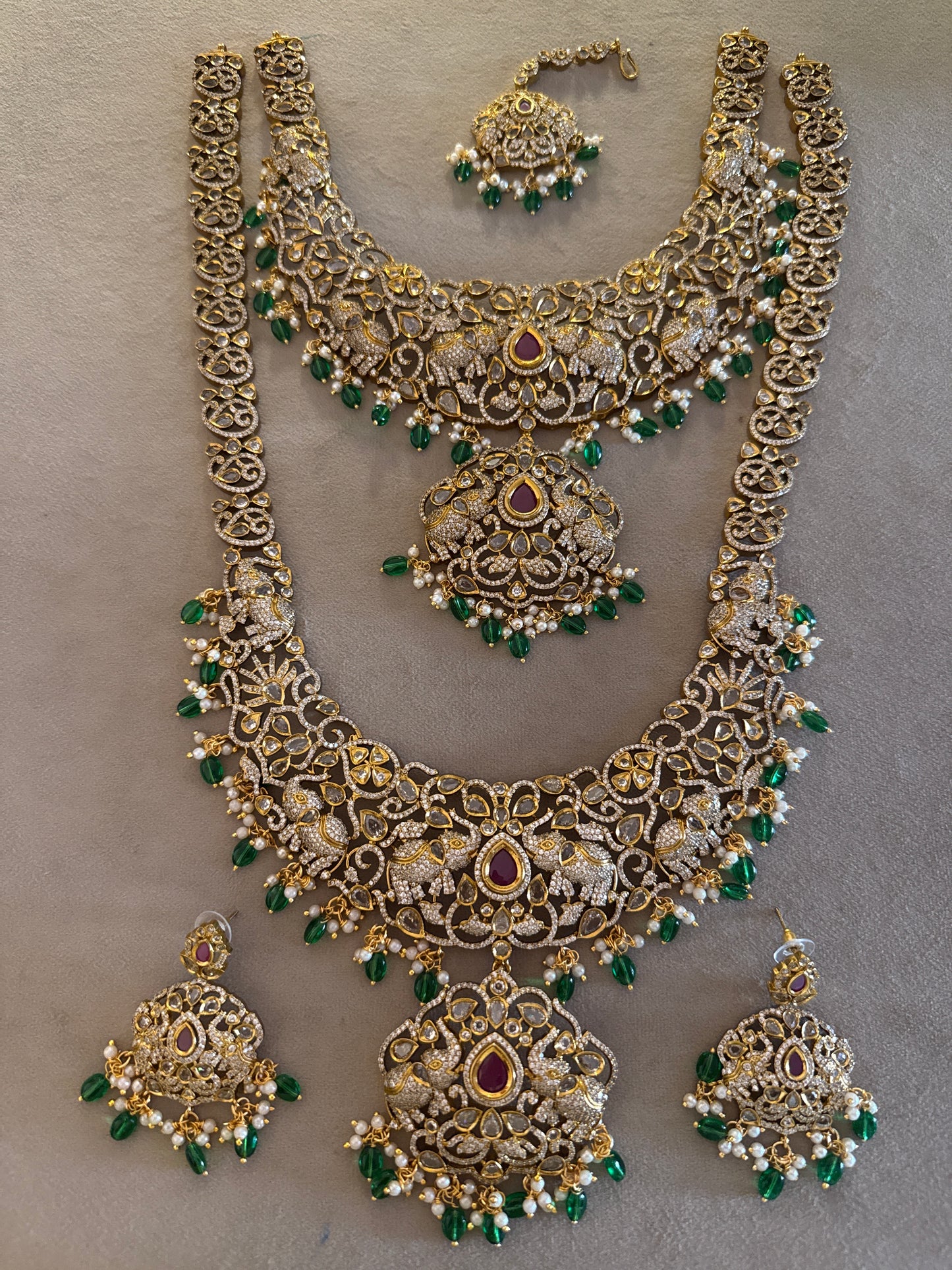 Goldplated Bridal Set-Bs159