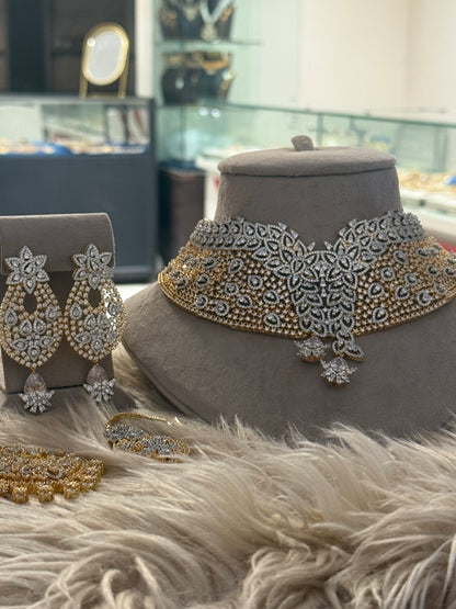 Goldplated Bridal Set-Bs150