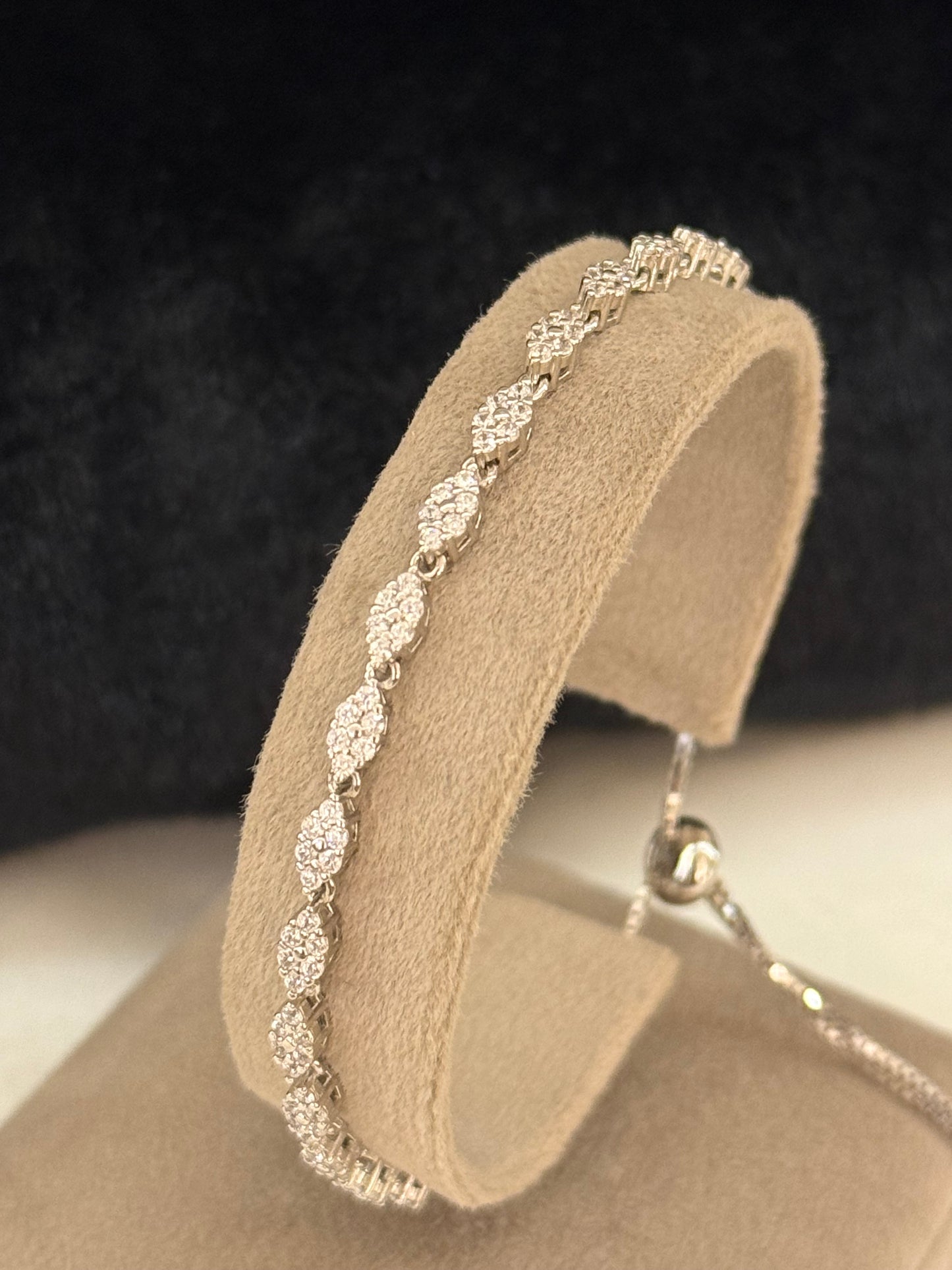 925 Silver Bracelet-SBS30