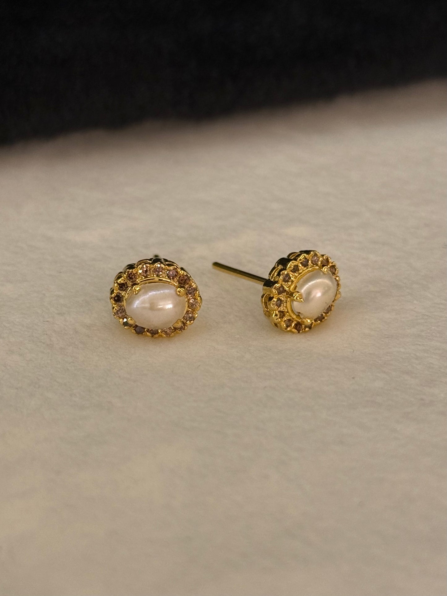 925 Silver GoldPlated Tops-STP73