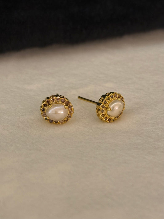 925 Silver GoldPlated Tops-STP73