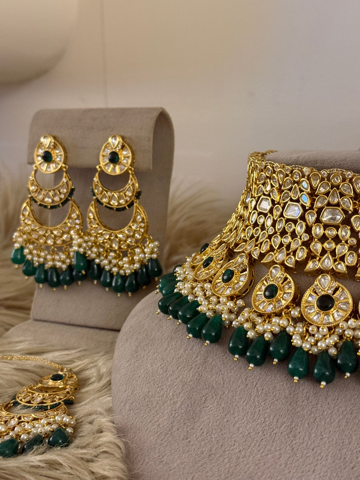 Goldplated Bridal Set-102