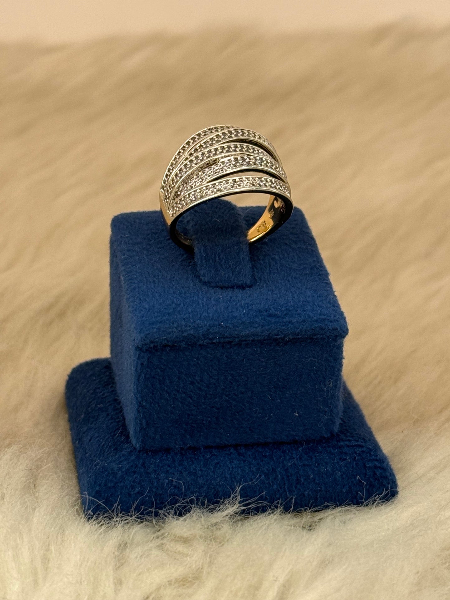 Goldplated Ring-R60