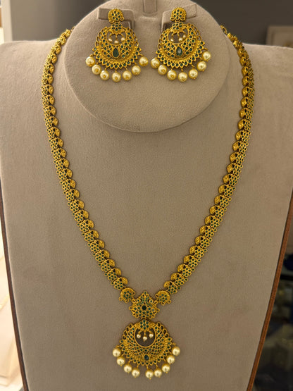 Gold Plated Mala Set-Ms2