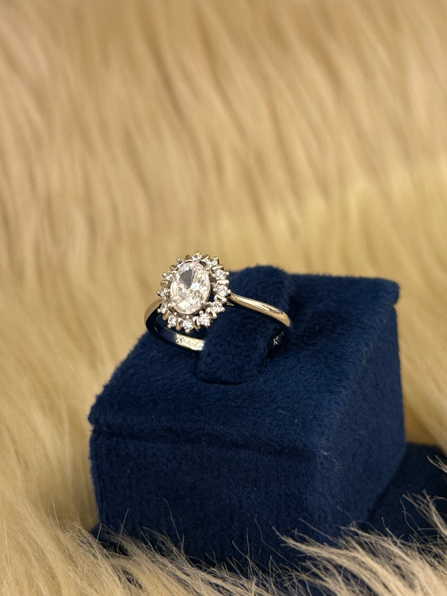 Goldplated Ring-R118
