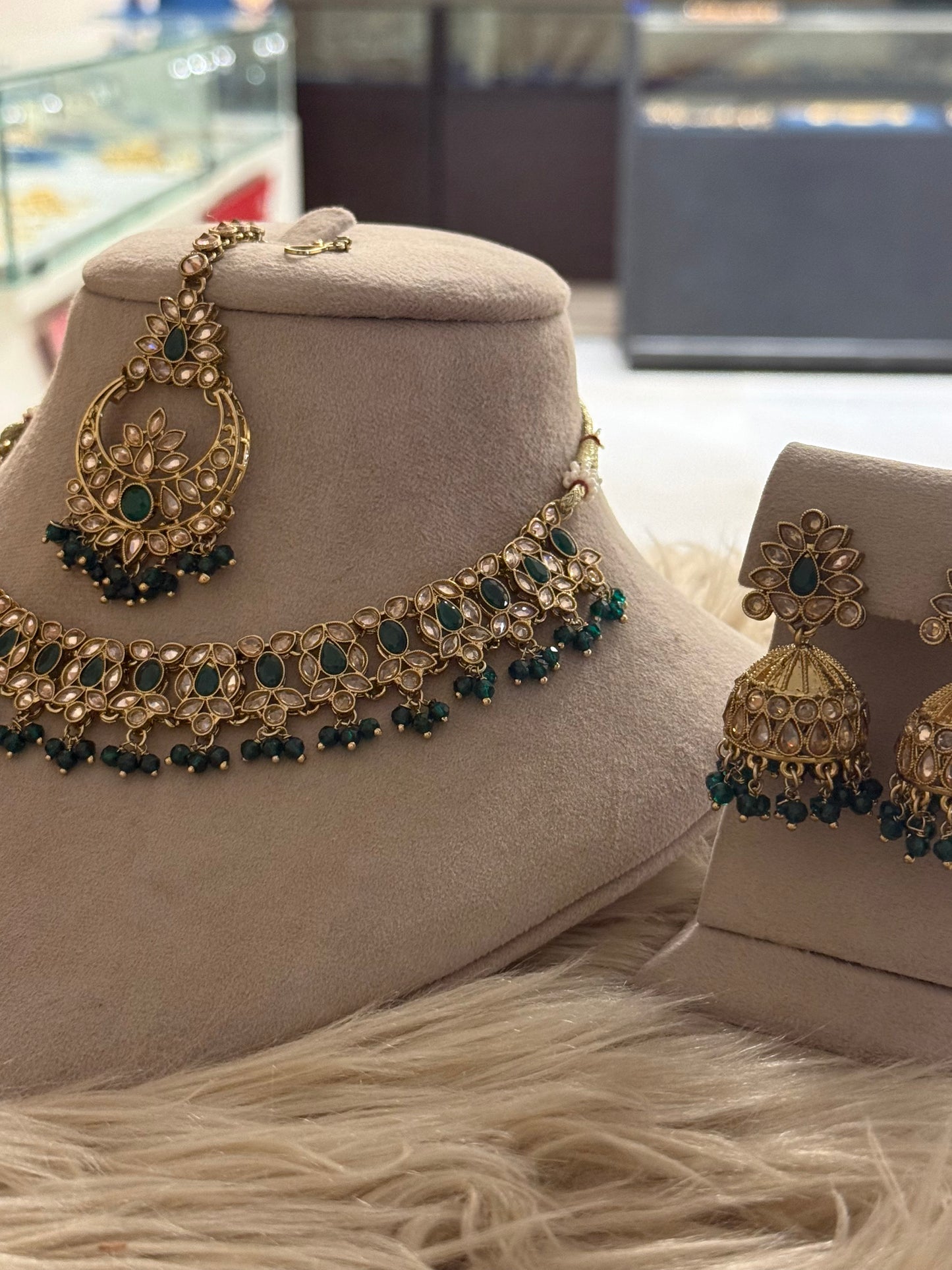 Goldplated Necklace Set-Ns99