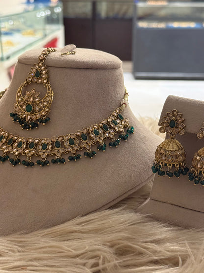 Goldplated Necklace Set-Ns99