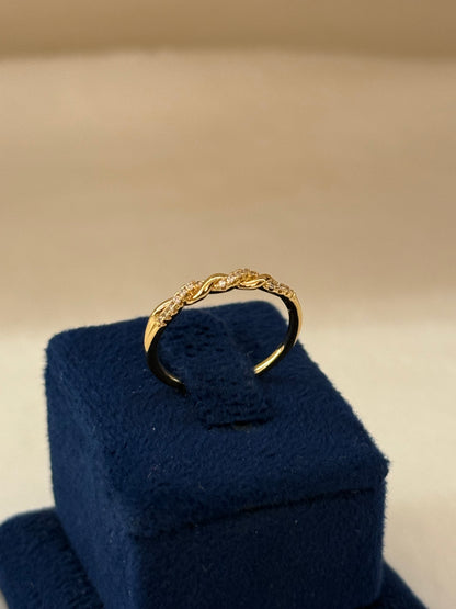 GoldPlated Ring-R261