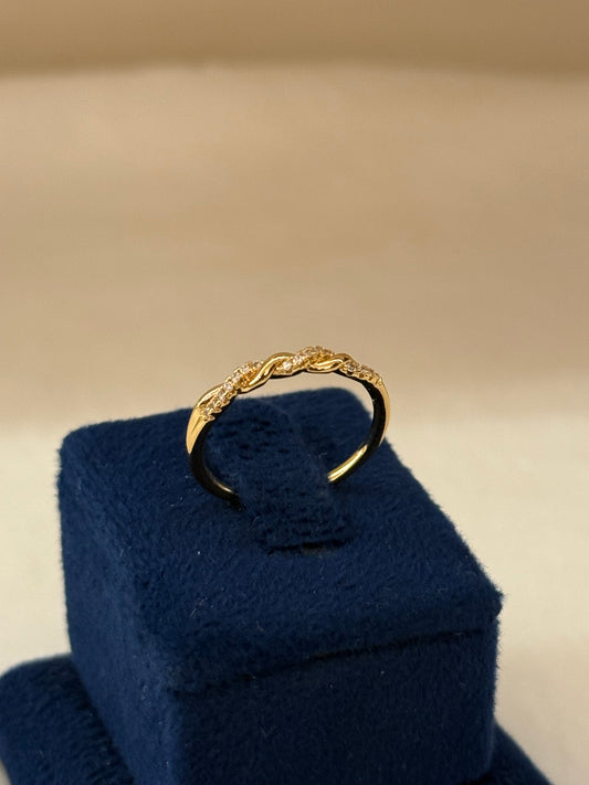 GoldPlated Ring-R261