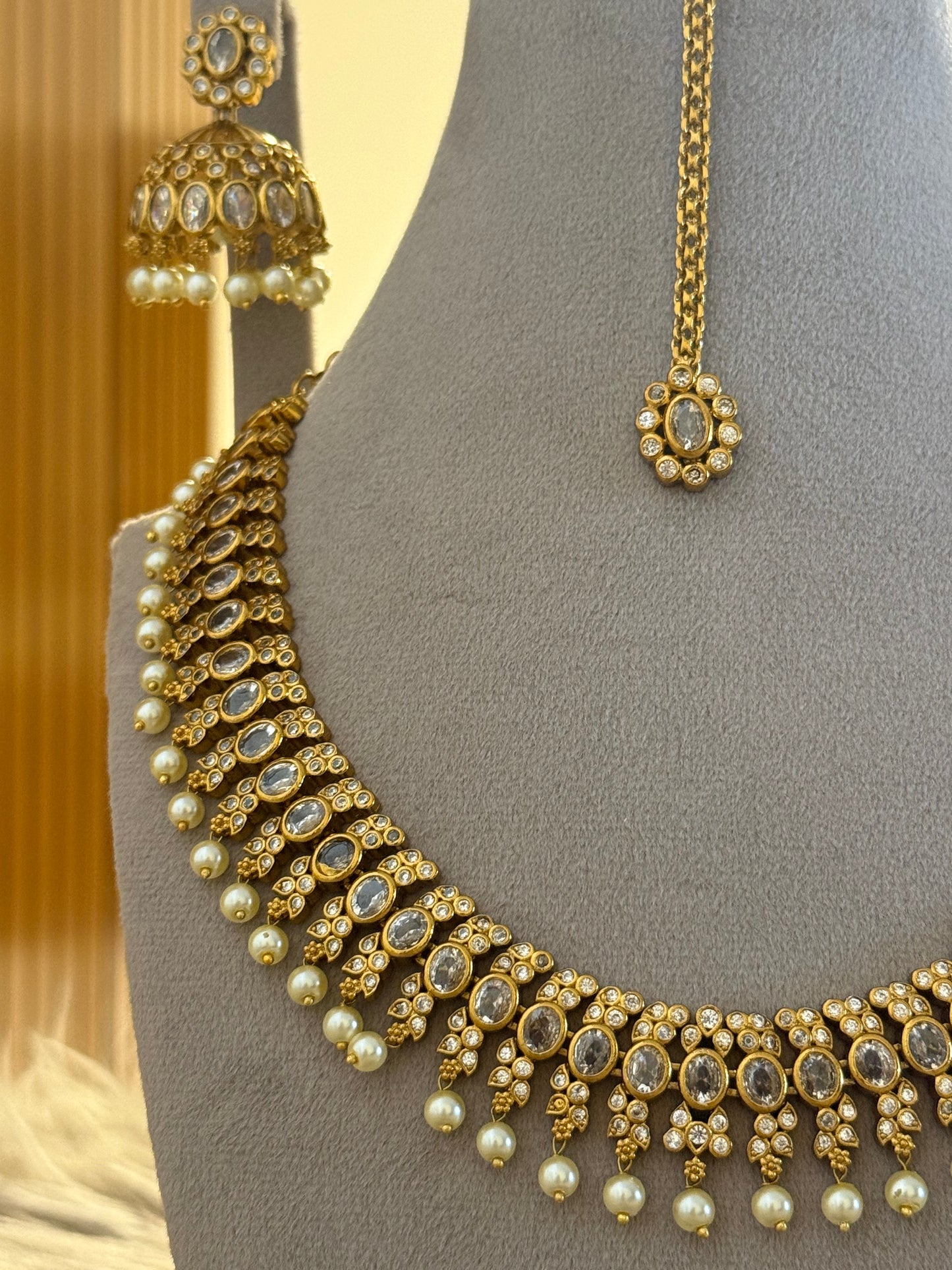 Goldplated Necklace Set-Ns111