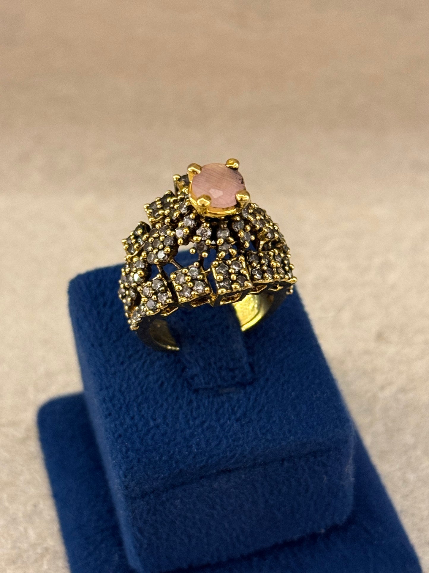 Goldplated Ring-R202