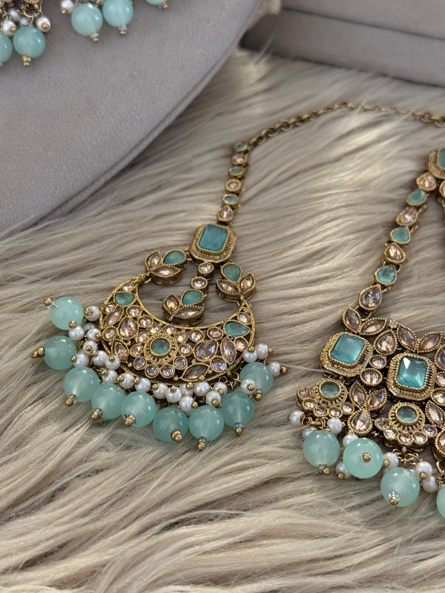 Goldplated Bridal Set-Bs145