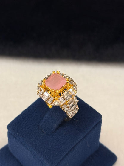 Goldplated Ring-R190