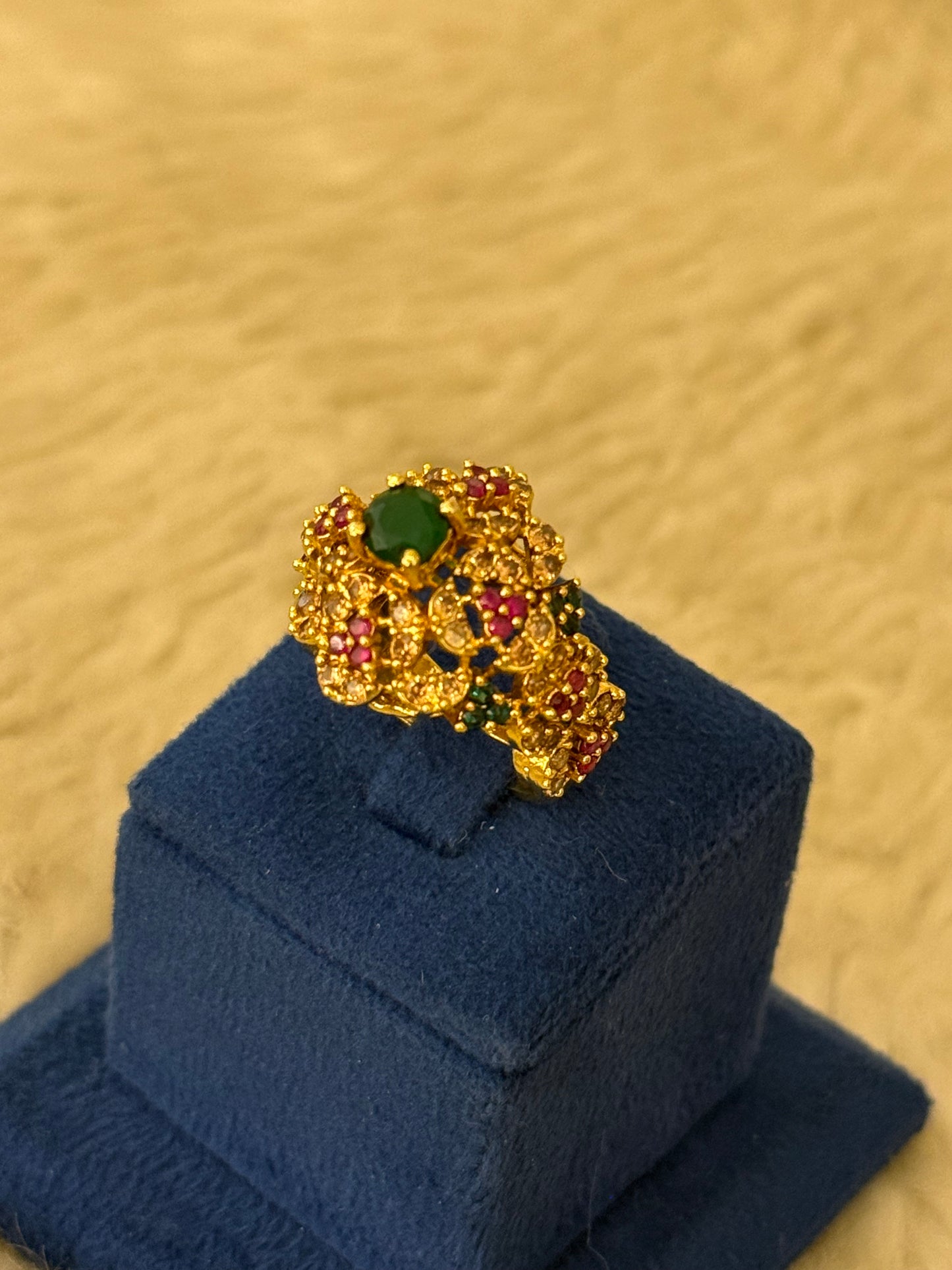 Goldplated Ring-R100
