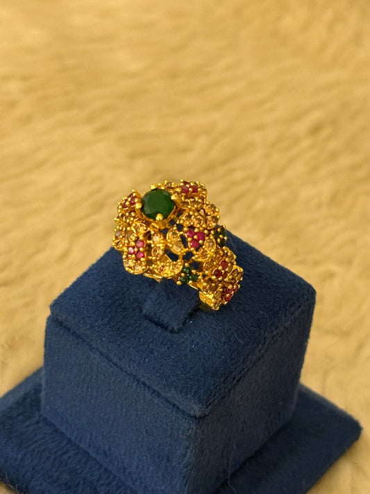 Goldplated Ring-R100