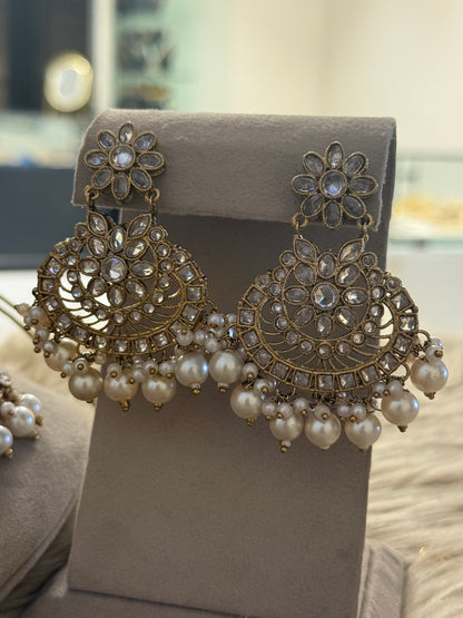 Goldplated Necklace Set-Ns93