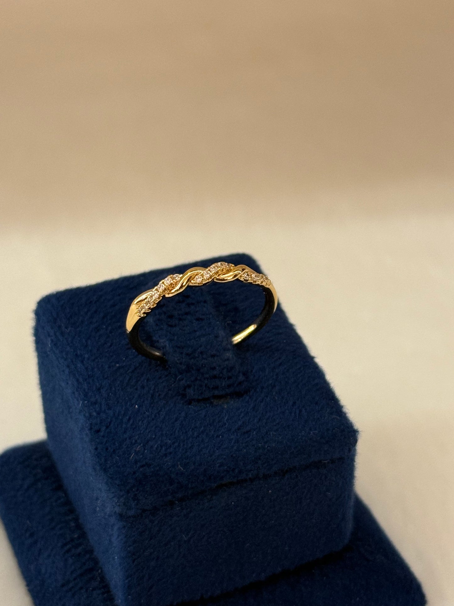 GoldPlated Ring-R261