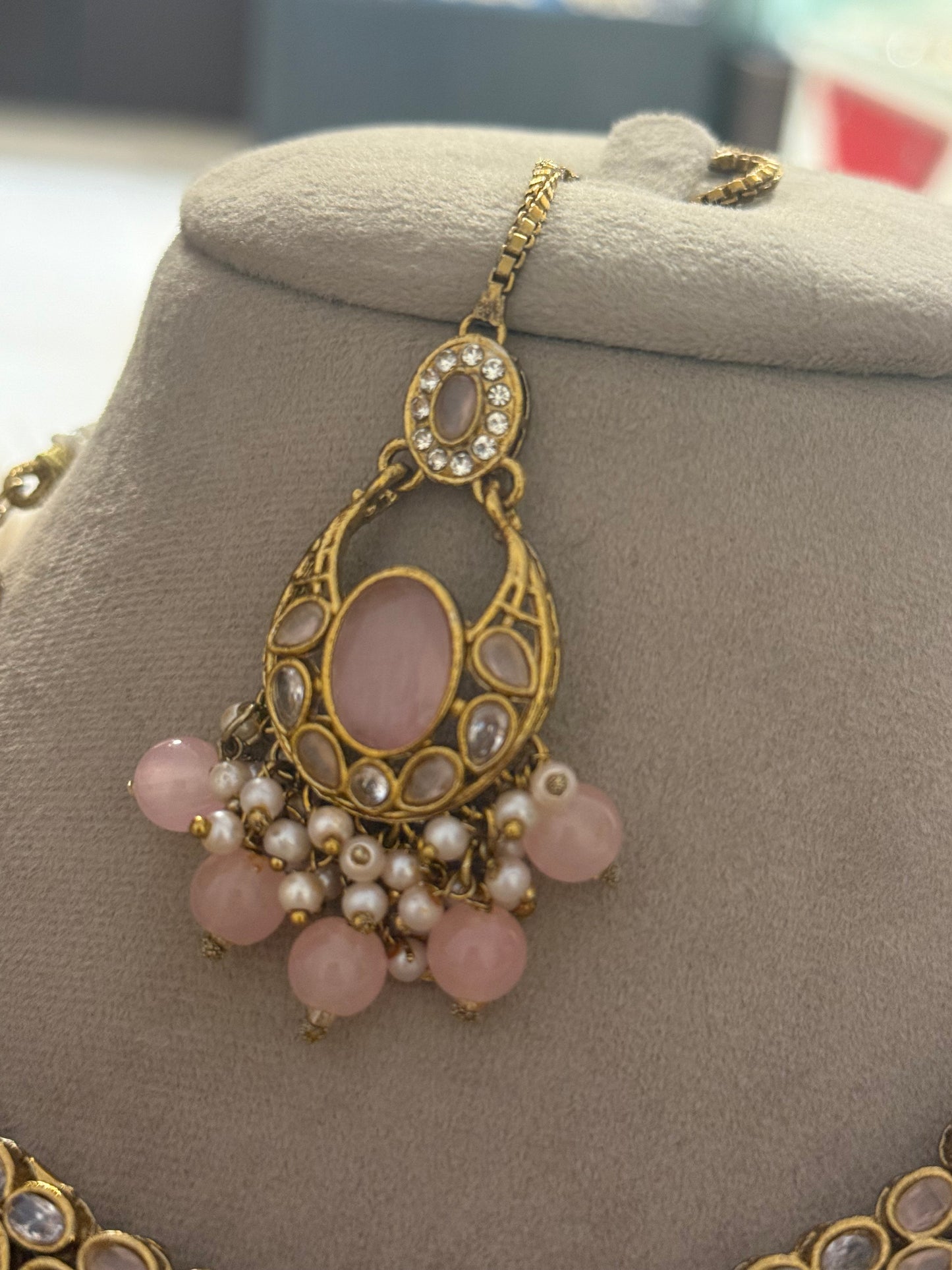 Goldplated Necklace Set-Ns94
