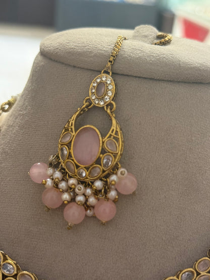 Goldplated Necklace Set-Ns94