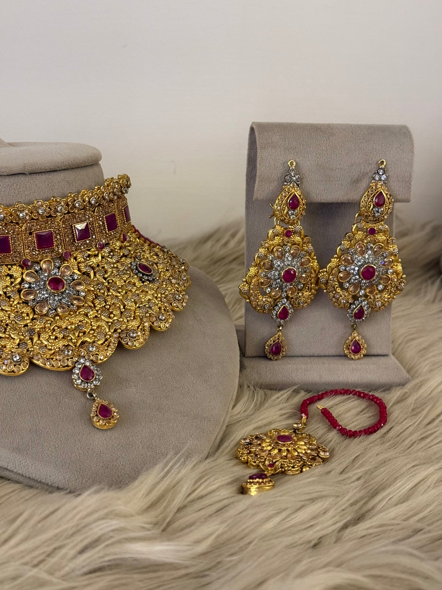 Goldplated Bridal Set-Bs121