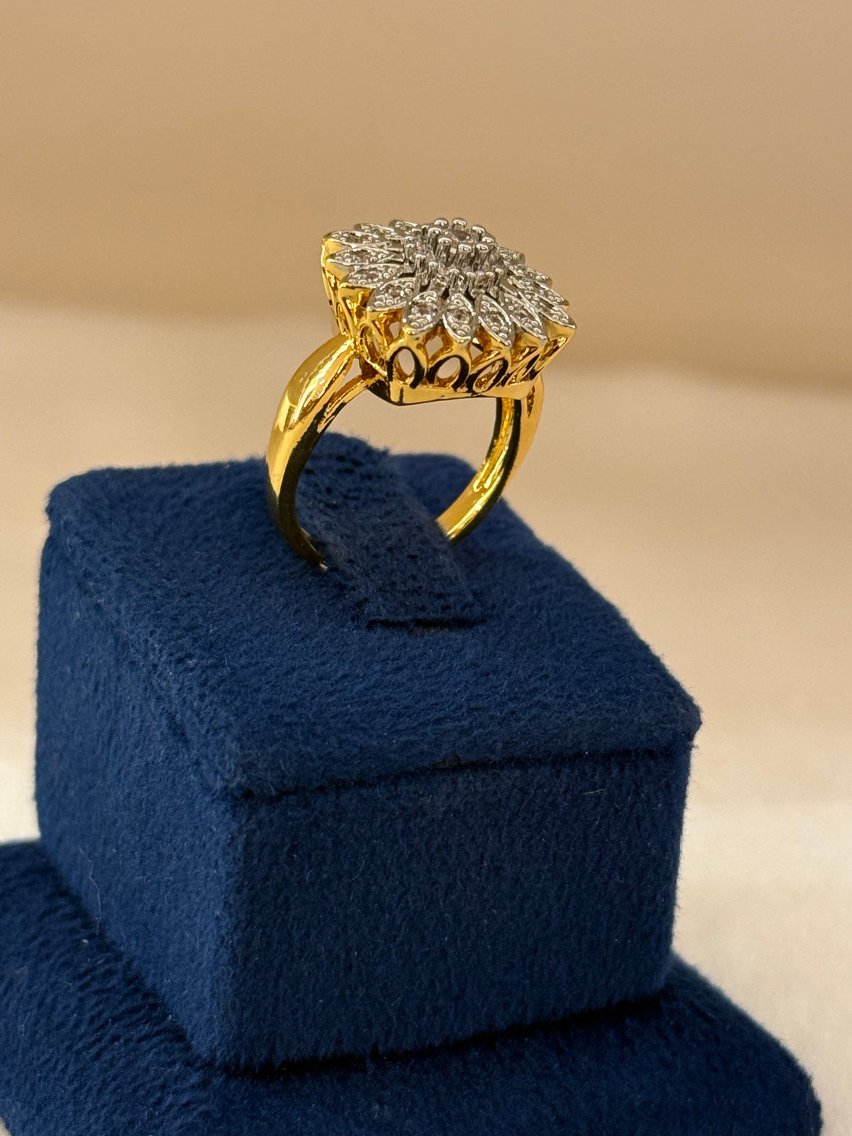 Goldplated Ring-R213