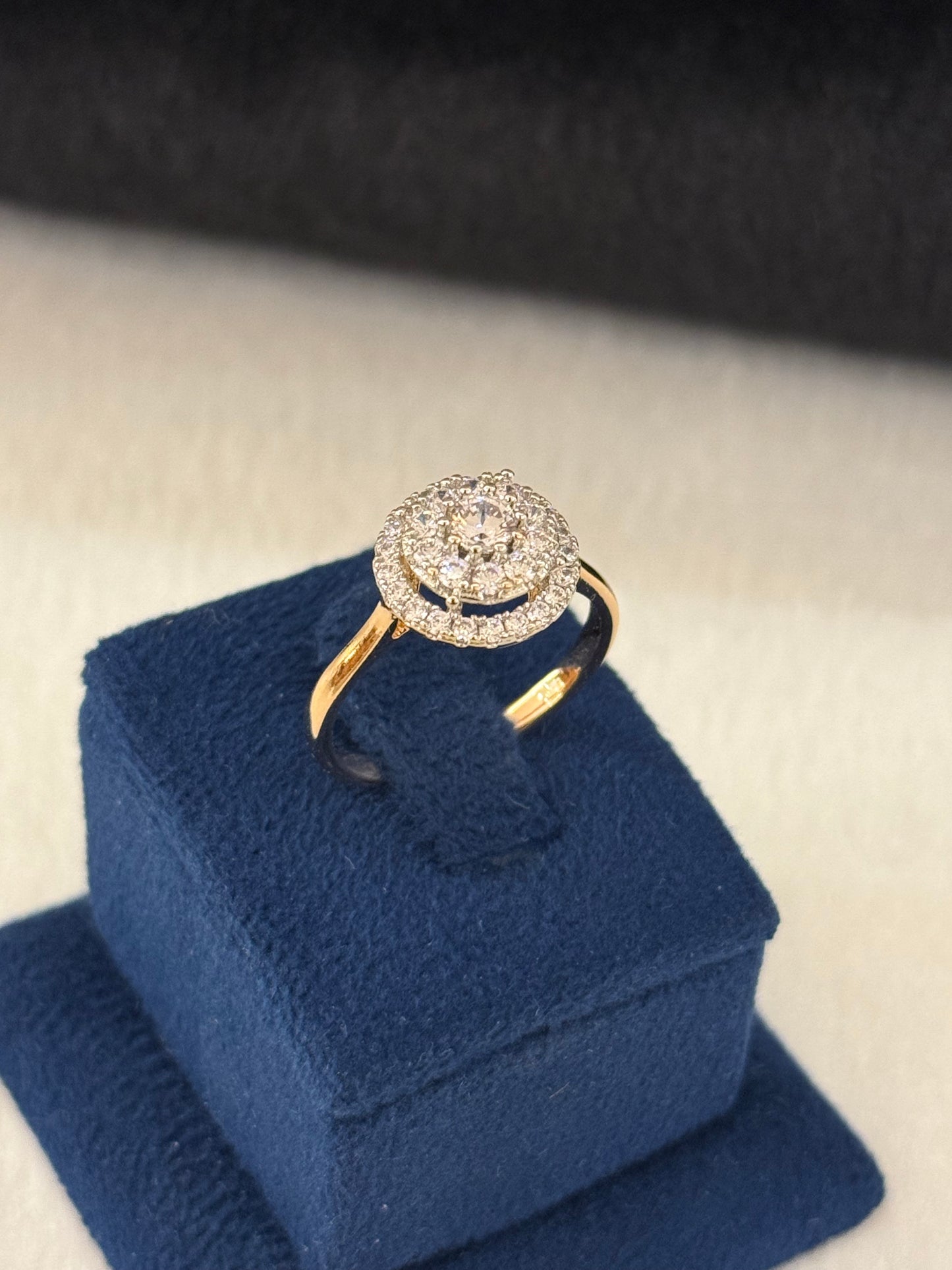 GoldPlated Ring-R131
