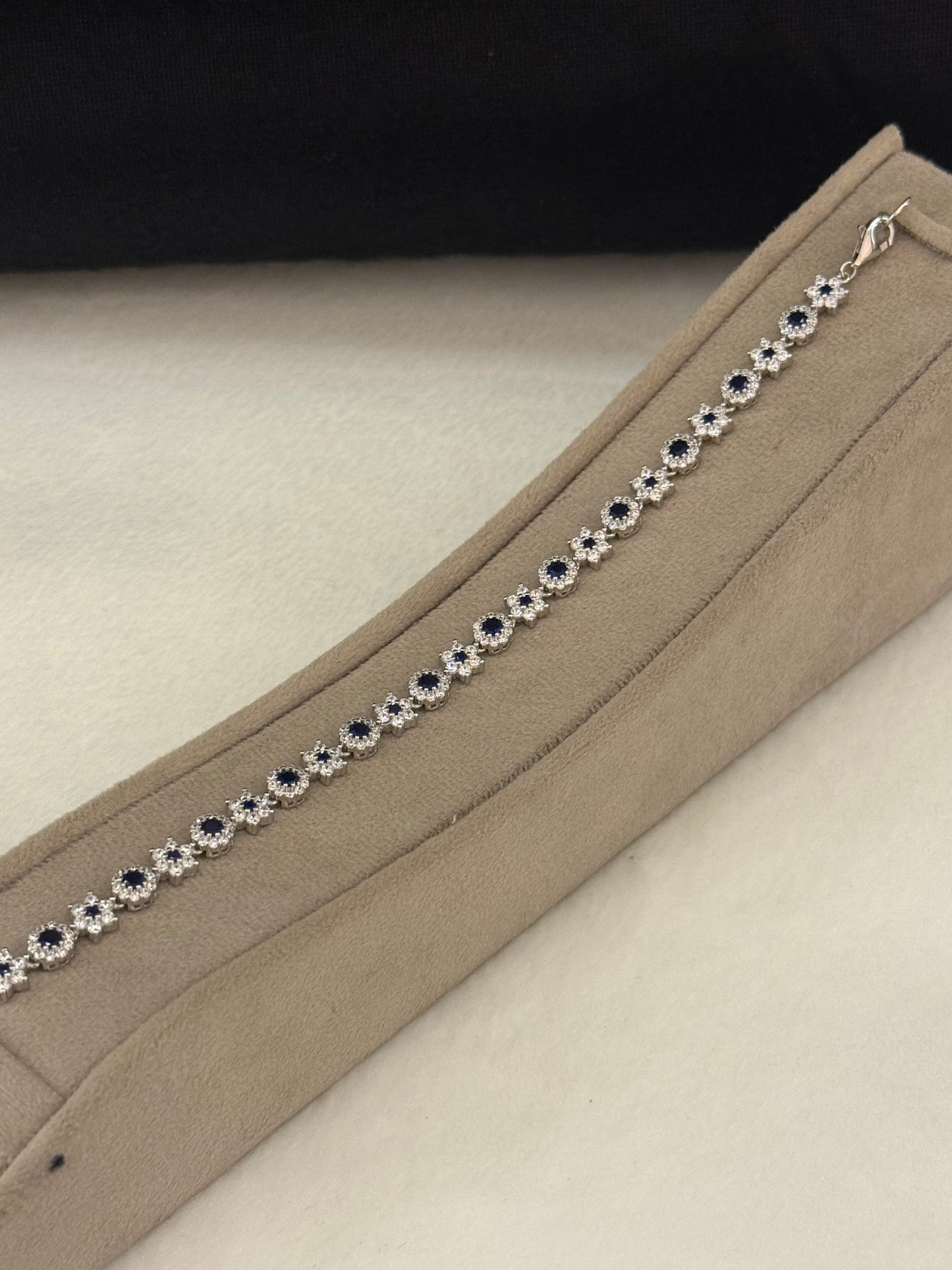925 Silver Bracelet-SBS54