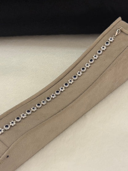 925 Silver Bracelet-SBS54